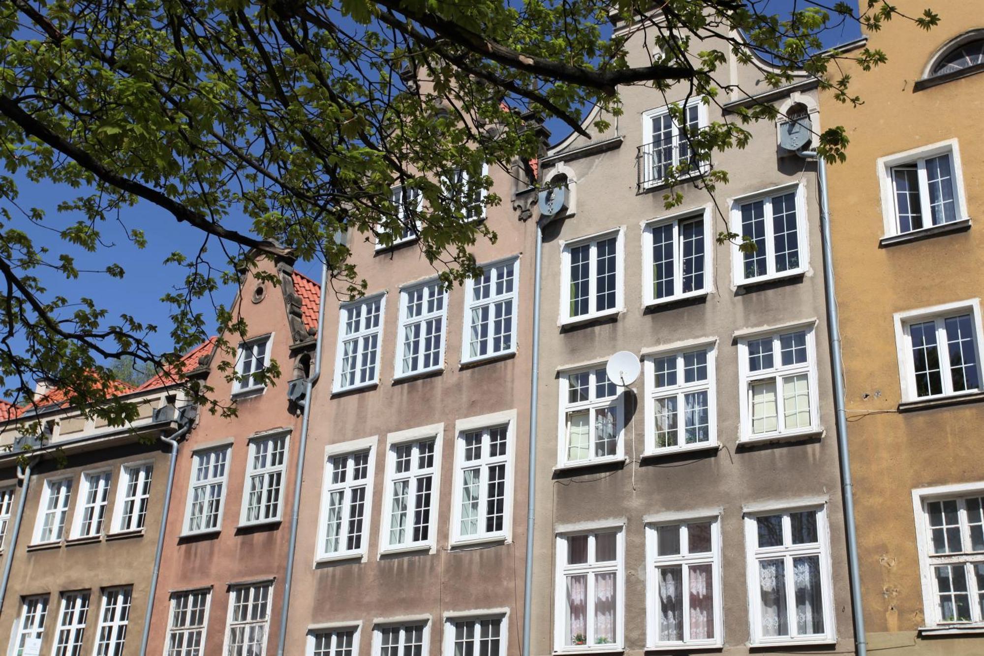 Ferienwohnung Viu Postcards From Danzig Exterior foto